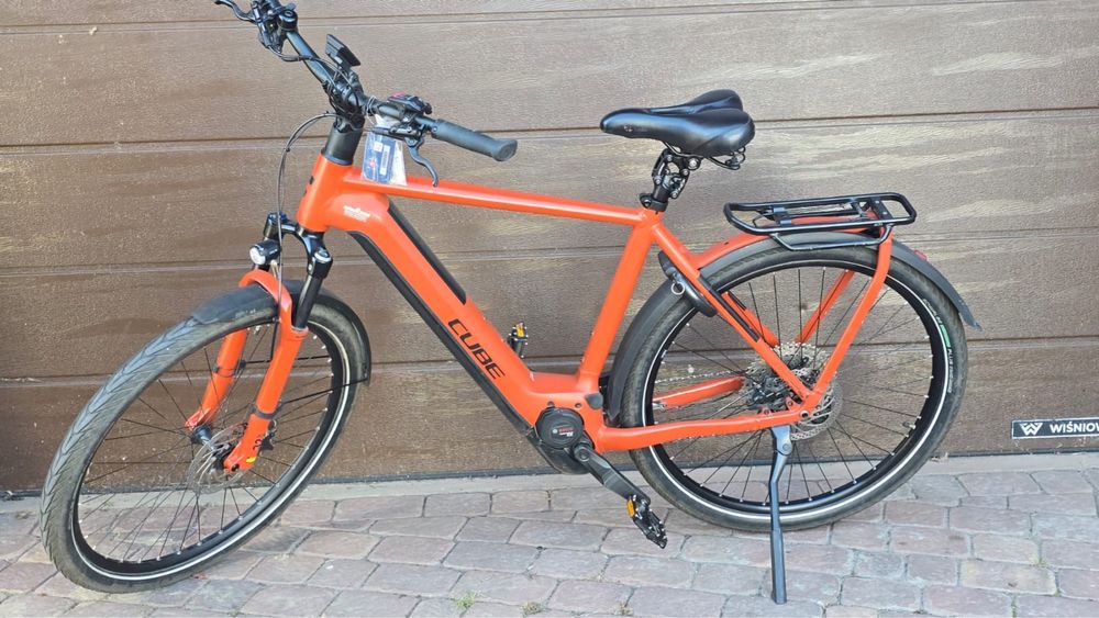Cube Kathmandu Hybrid EXC 750 – mocny e-bike z baterią 750 Wh!