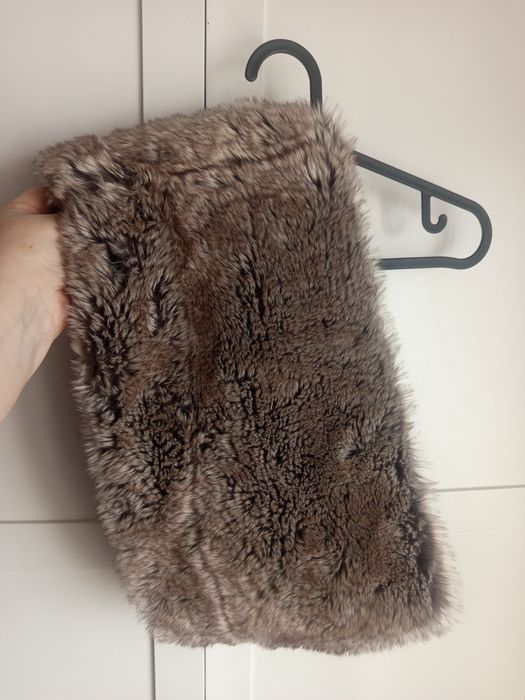 Komin damski  futerko sztuczne