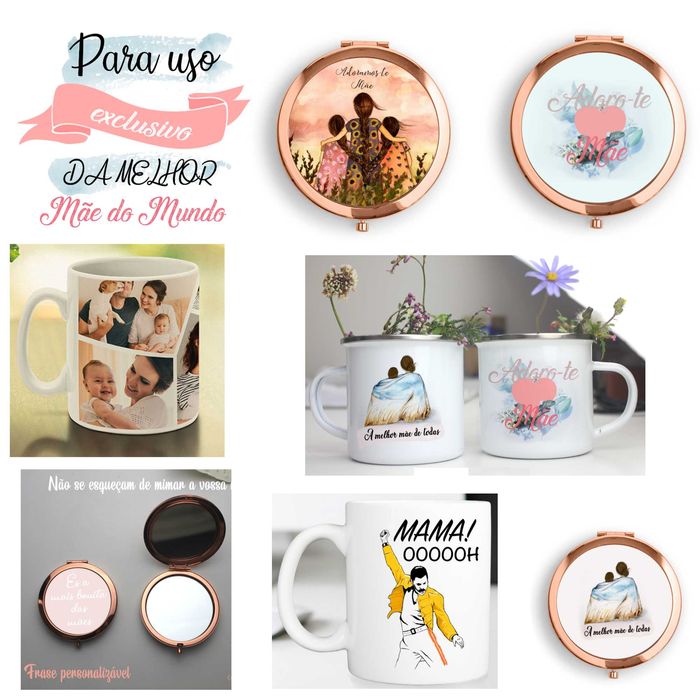 Aventais personalizados