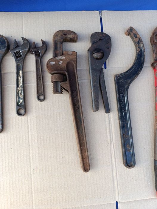 Советский разводной ключ СССР розвідний ножиці ножницы по металу