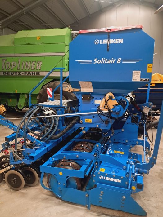 Zestaw uprawowo-siewny LEMKEN ZIRKON 12/300 i SOLITAR 8 ! Jak nowy !!!