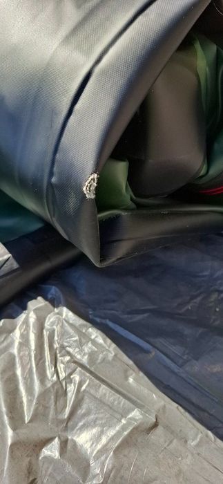 Ponton Kormoran Nowy 330 kil uszkodzony