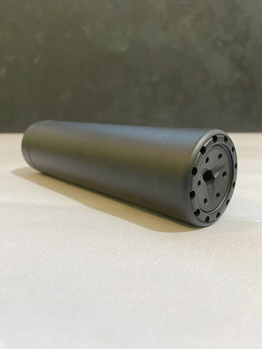 Саундмодератор DEMO N1 5,56 для М4 AR15 M16 (глушник, глушитель]