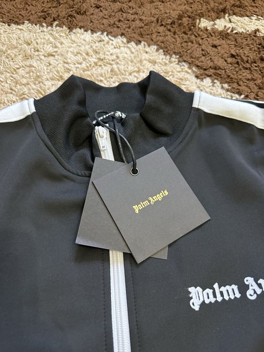 НОВА Кофта Palm Angels Black | Зипка Пальм енджилс палм зіпка/світшот