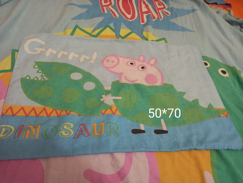 Постельное  белье  односпальное   детских расцветок