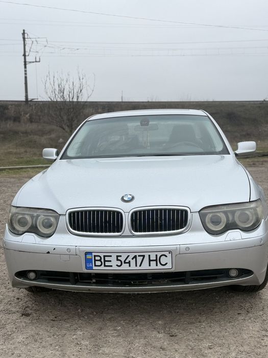 BMW 7 series 3 літра дизель автомат