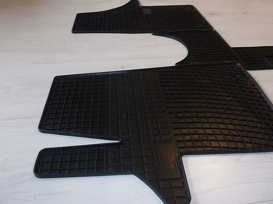 Dywaniki Gumowe VW Volkswagen T5 T6 Rok 03- DOKA Dopasowane