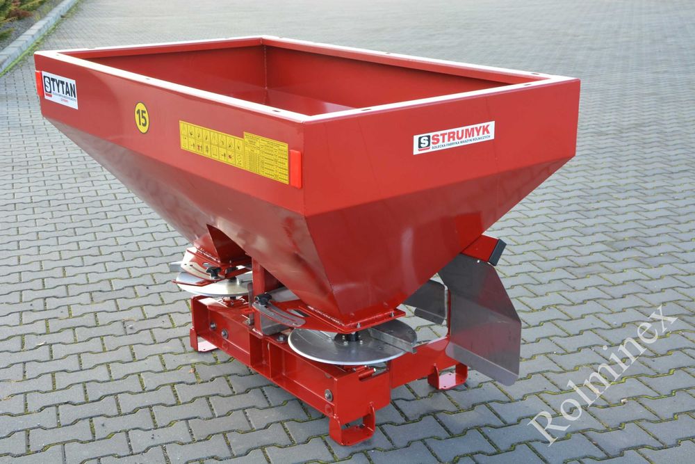 Rozsiewacz do nawozów STRUMYK Tytan *NOWY MODEL* Transport cała Polska