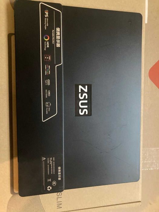 портативный монитор ZSUS 14" PM14A-2K IPS