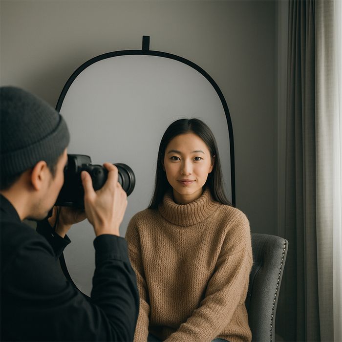 Blenda Fotograficzna Czarno Szara 150x100cm