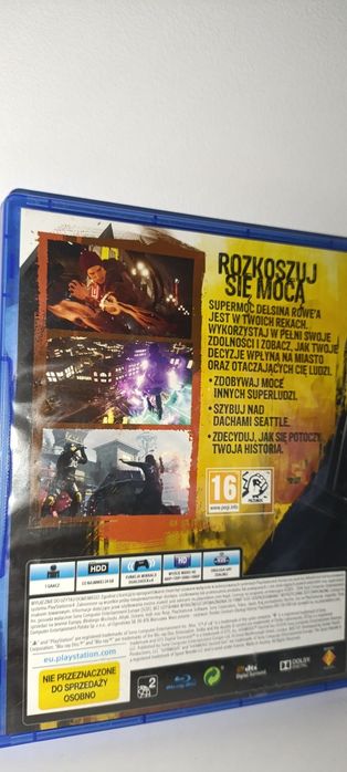 Infamous Second Son PL PS4