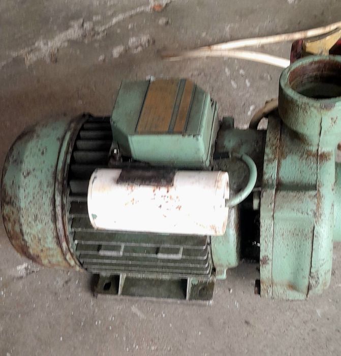 Motore de tirar água eléctrica monofasico