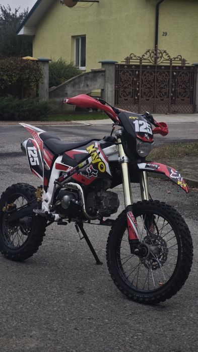 Пітбайк Kaya 125cc.