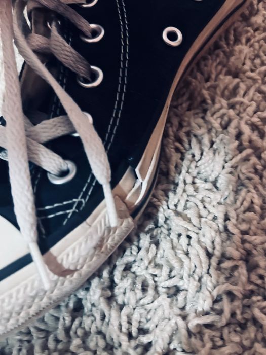 Trampki converse wysokie czarne rozm 39