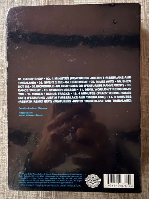 Madonna - Hard Candy (Special Edition) - Box cd - U.S.A - Candy Box