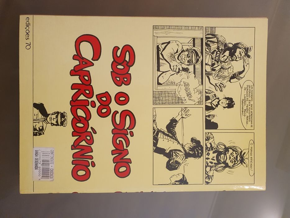 Banda desenhada- Corto maltese- Sob o signo do capricórnio