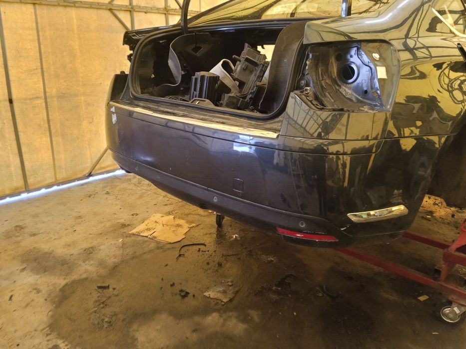 Zderzak tył Citroen C5 x7 III sedan KGNC