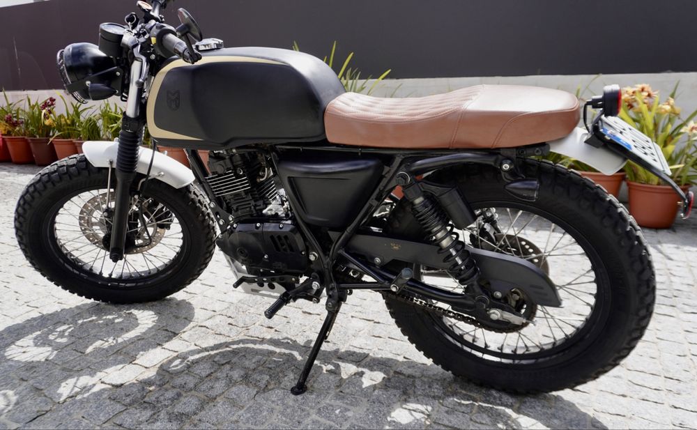 MUTT Motorcycles Akita 125cc