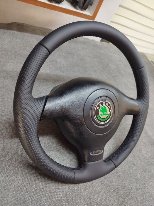 Skoda Octavia I Fabia I, kompletna obszyta