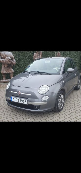 Fiat 500 Inowrocław