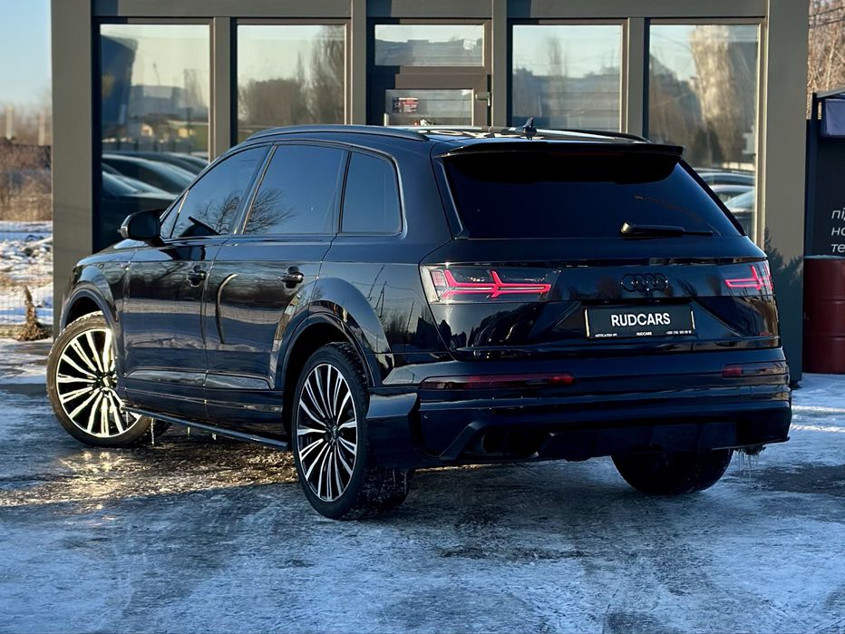 Audi Q7 2016 Typ 4M