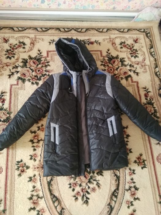 Куртка підліткова тепла НОВА