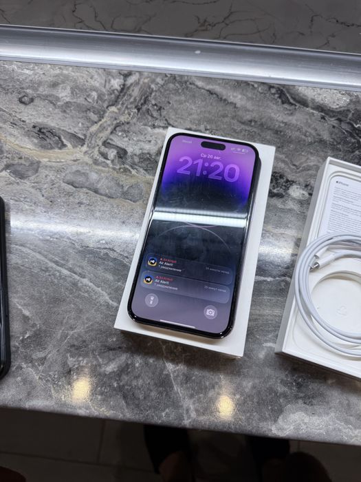 iPhone 14 Pro Max 256 ГБ — стан гарний