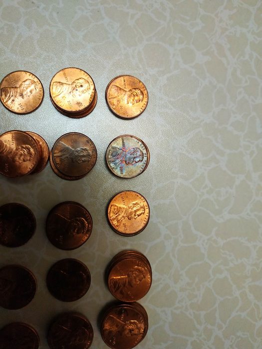 Продам монети 1 цент США