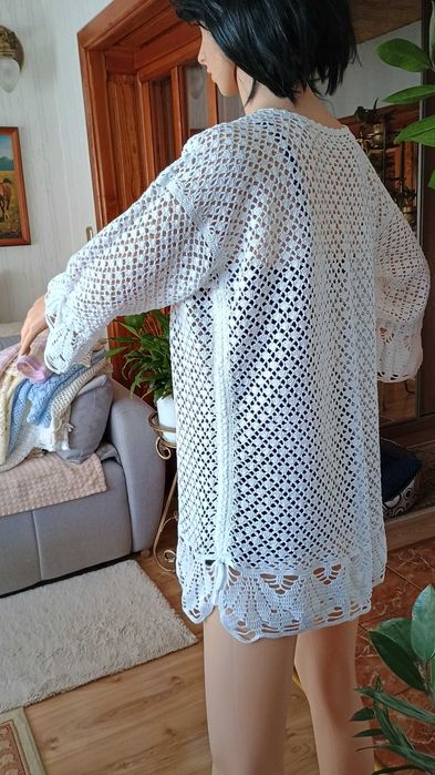 tunika,sukienka,szydełko,robótka,bluzka,rękodzieło,moda