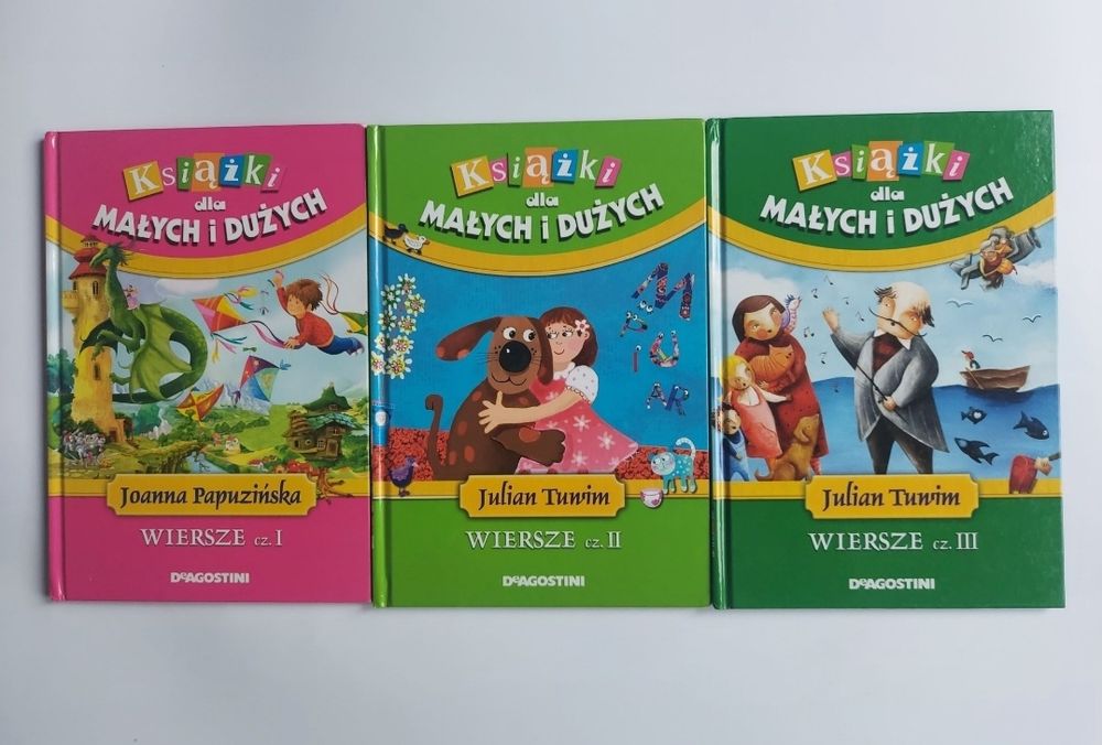 Wiersze - Trzy części - Julian Tuwim