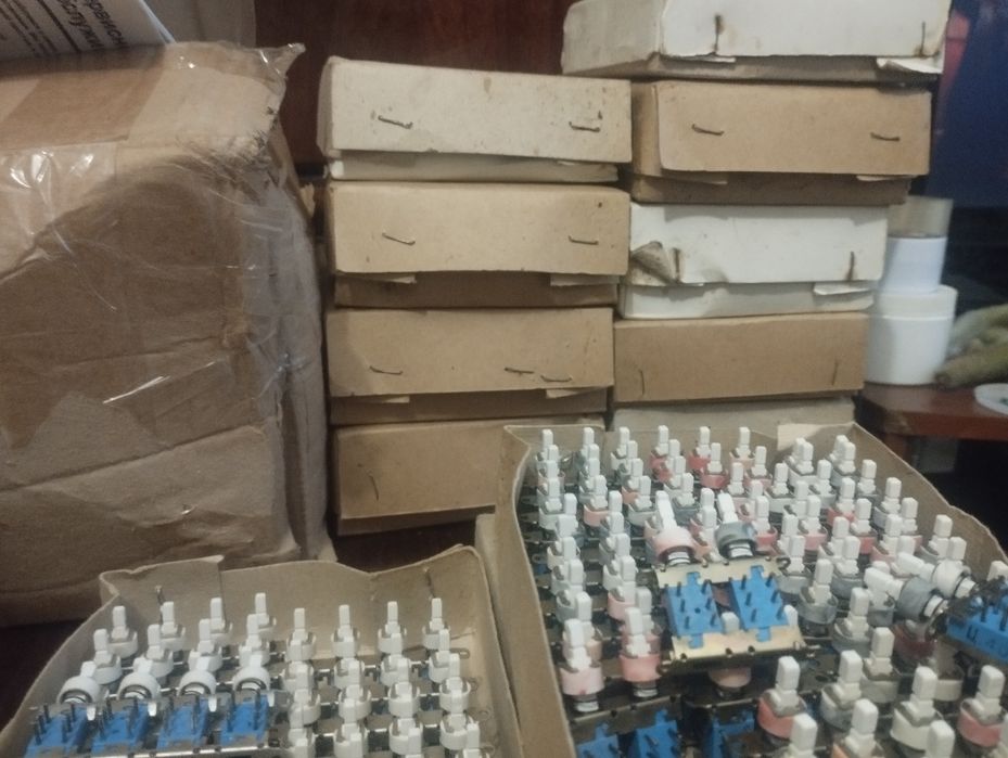 Переключатели новые П2К-2