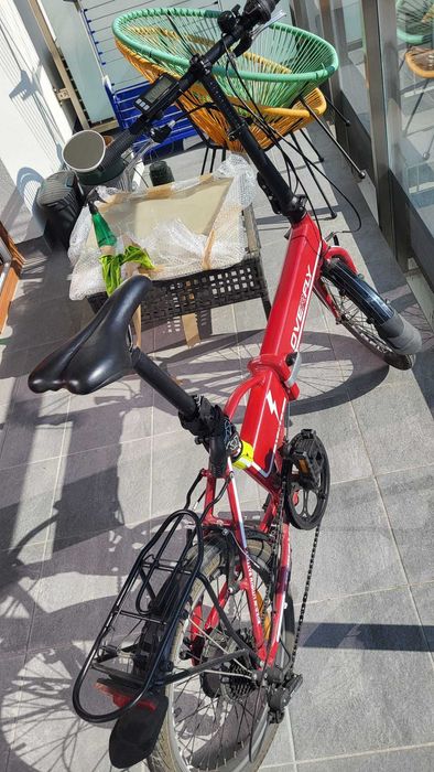 Rower składak elektryczny Zing overfly 20