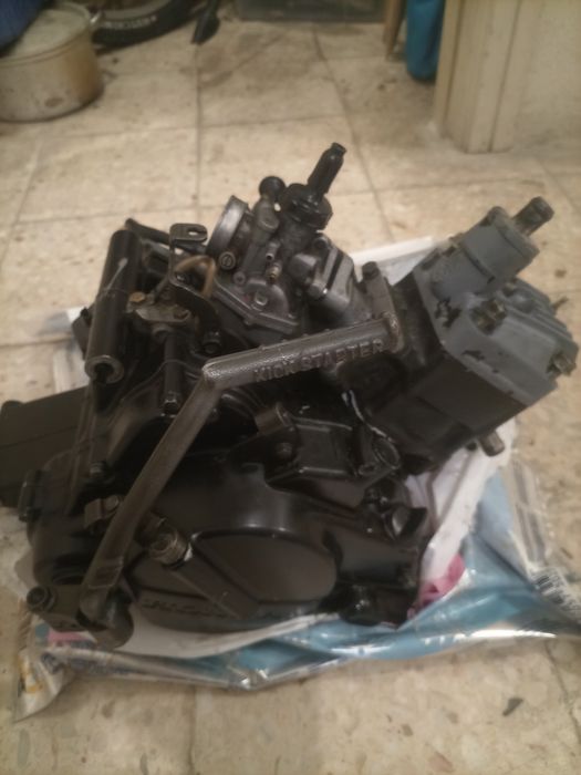 Motor de Honda NSR