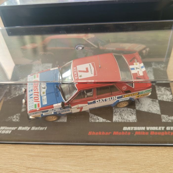 Carro miniatura Ralli