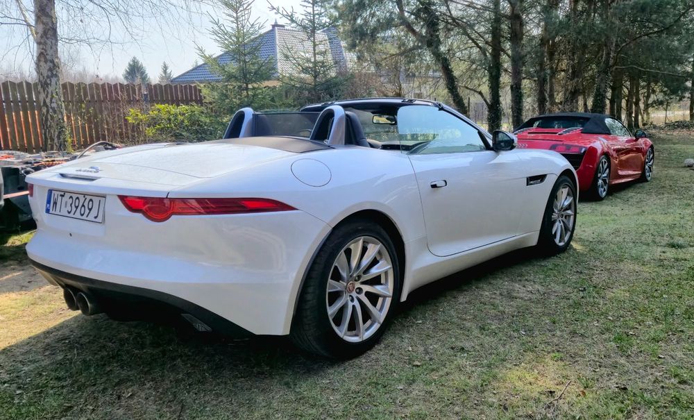 Jaguar F-Type Jaguar f-type 3.0 awd