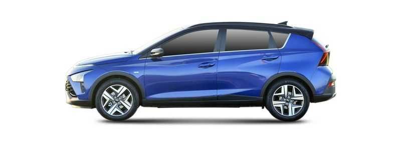 Bagażnik dachowy Hyundai Bayon 2021 do 2026 Crossover bazowy belki dachowe na relingi