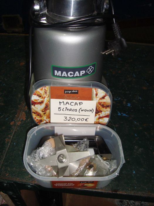 Maquina  de  batidos  e  sopas