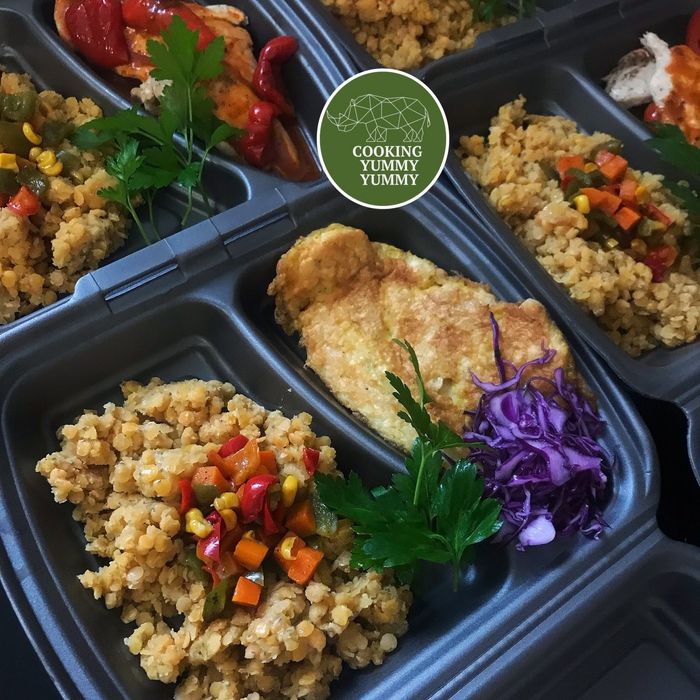 Комплексні обіди,доставка