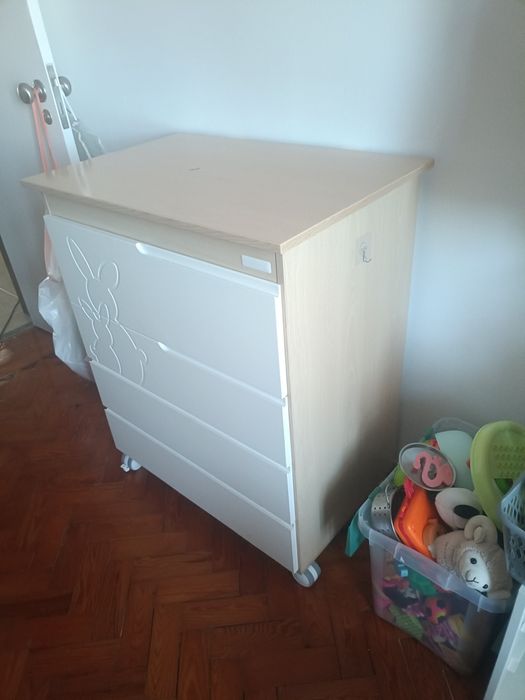 Cómoda quarto criança
