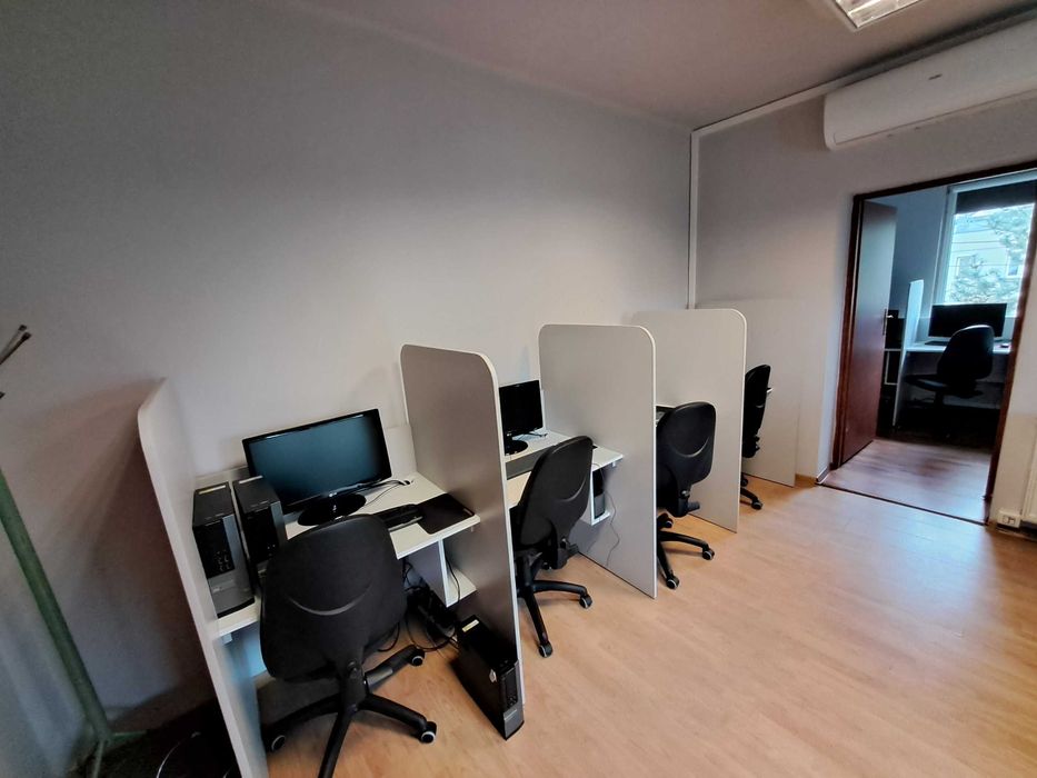 Ścianki, boksy do Call Center/CATI