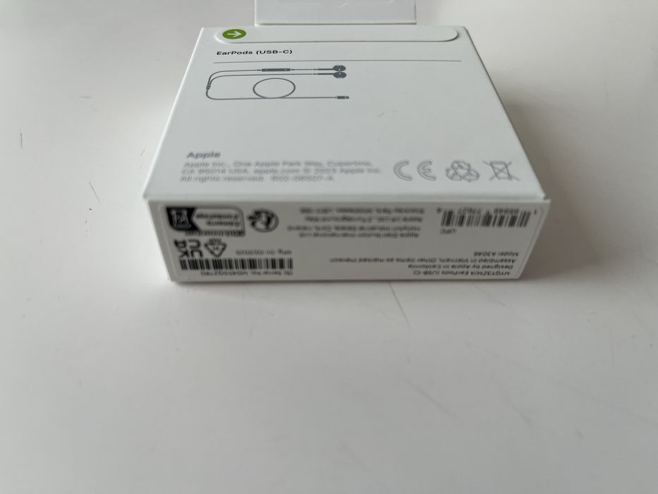 Słuchawki EarPods USB-C Apple
