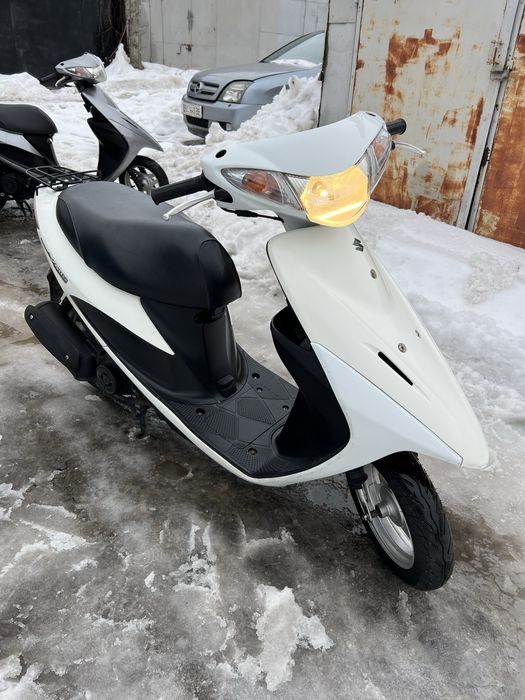 Suzuki adres v50 скутер мопед