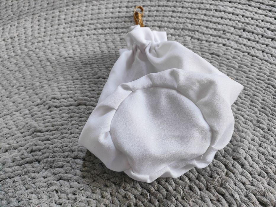 Alba szatka komunijna + dodatki torebka i wianek