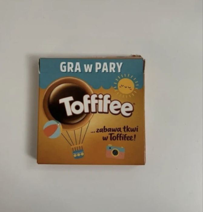 gra w pary toffifee dla dzieci