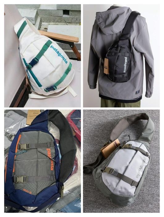 Patagonia Sling Bag Atom 8 L. Сумка рюкзак патагонія 8л