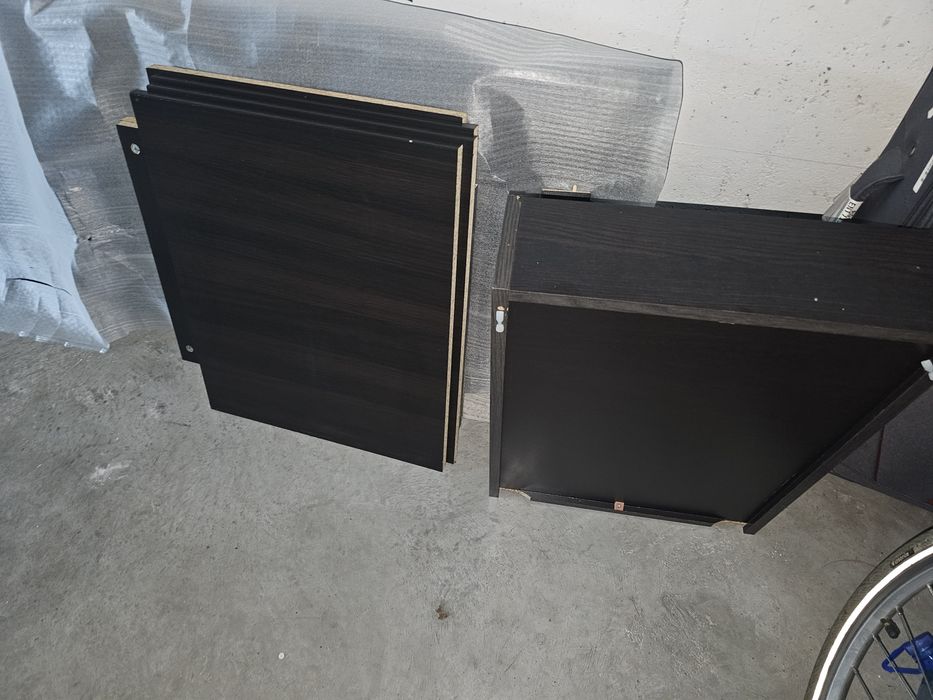 Szafa ikea Pax brązowa 50cm