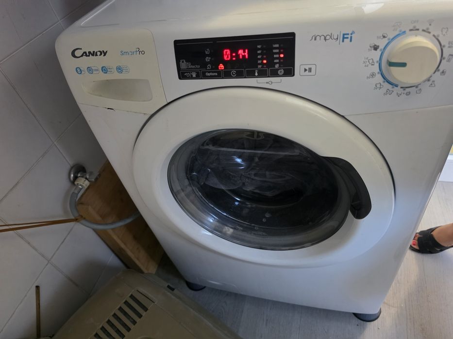 Maquina lavar roupa 8 kg