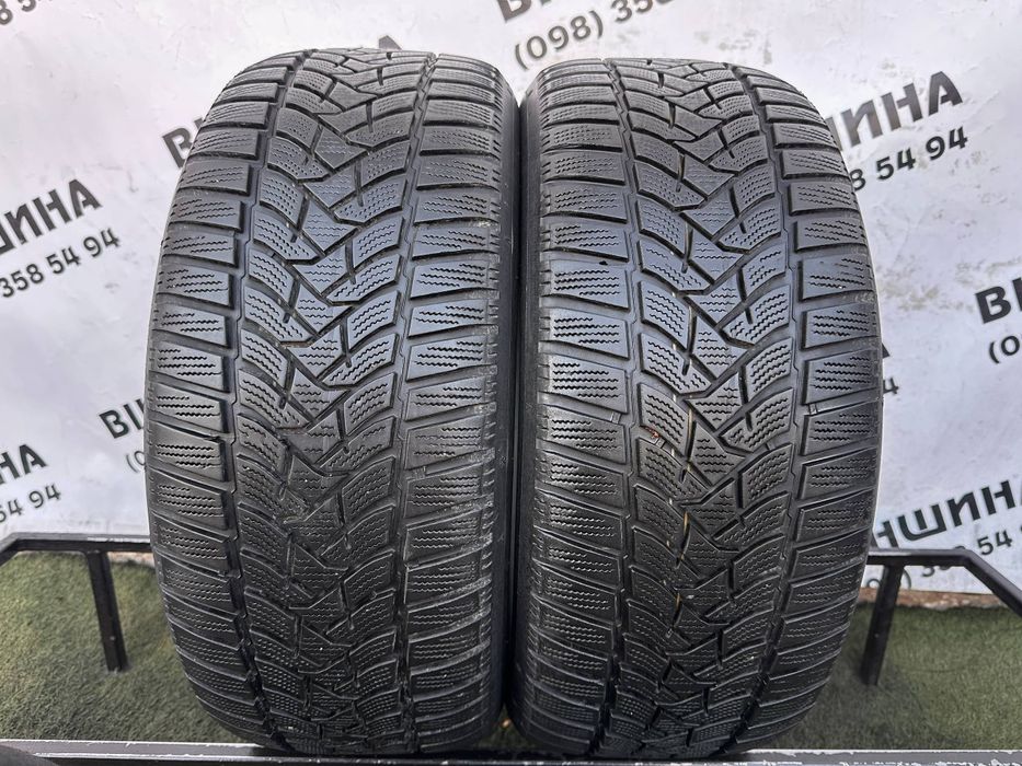 Шини 215/50 R 17 Dunlop Winter Sport 5. Зима пара. Колеса склад.