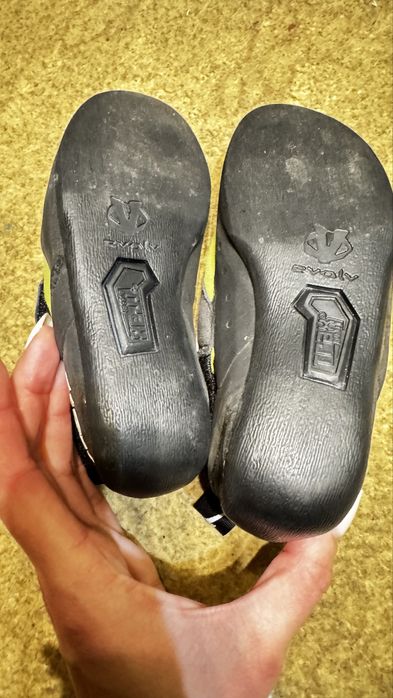 Туфлі скельні Evolv Trax скельники 29-30 розмірВзуття для скелелазіння