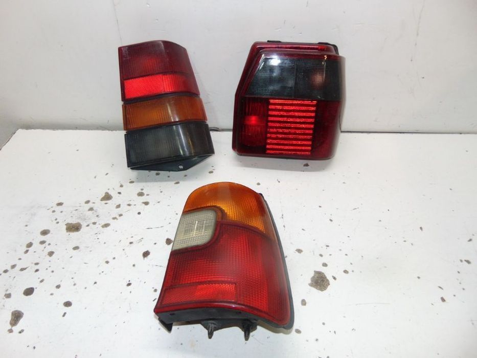 Seat marbella farolim trás/Toyota corolla ke 70/FIat uno farolins